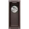 Image de BLANCO SUBLINE 160-U   Évier de Cuisine Étroit en Granit pour Meubles Bas de 30 cm de Large   Sous Plan   SILGRANIT   Marron   523405