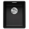 Image de BLANCO SUBLINE 320-F   Évier de Cuisine en Granit Affleurant pour Meubles Bas de 40 cm de Large   SILGRANIT   Gris   523416