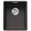Image de BLANCO SUBLINE 320-F   Évier de Cuisine en Granit Affleurant pour Meubles Bas de 40 cm de Large   SILGRANIT   Gris   523417