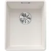 Image de BLANCO SUBLINE 320-F   Évier de Cuisine en Granit Affleurant pour Meubles Bas de 40 cm de Large   SILGRANIT   Blanc   523419