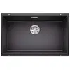 Image de BLANCO SUBLINE 700-U   Évier de Cuisine en Granit pour Meubles Bas de 80 cm de Large   Sous Plan   SILGRANIT   Gris   523442