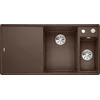 Image de Blanco 523488 | Évier de cuisine en granit AXIA III 6 S-F | Couleur/Finition : Café