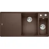 Image de Blanco 523494 | Évier de cuisine en granit AXIA III 6 S-F | Couleur/Finition : Café