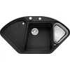 Image de Blanco 523670 | Évier de cuisine en granit DELTA II-F | Couleur/Finition : Anthracite