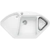 Image de Blanco 523673 | Évier de cuisine en granit DELTA II-F | Couleur/Finition : Blanc