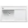 Image de Blanco 523836 | Évier de cuisine en granit ZENAR 45 S-F | Couleur/Finition : Blanc