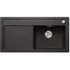 Image de BLANCO Zenar XL 6 S SILGRANIT anthracite | Type de montage : montage par le haut | bac principal à droite | avec commande de purge, sans accessoires | meuble bas de 60 cm | grand bac | facile à