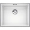 Image de Blanco 524110 Subline 500-IF Steelframe Silgranit PuraDur sans commande d'airon Blanc