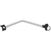 Image de BLANCO SUBLINE 500-IF/A SteelFrame | Évier en granit blanc en SILGRANIT | Montage encastré en haut et à surface | Pour armoires inférieures de 60 cm de large | Cadre en acier inoxydable | Avec banc de