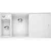 Image de Blanco 524647 | Évier de cuisine en granit AXIA III 6 S | Couleur/Finition : blanc