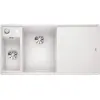 Image de Blanco 524666 | Évier de cuisine en granit AXIA III 6 S-F | Couleur/Finition : Blanc