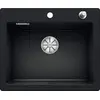 Image de BLANCO PALONA 6 | Céramique noire | Type de montage : montage par le haut | Pour armoires inférieures de 60 cm de large | Grand volume de bassin pour une utilisation optimale | Surface facile à