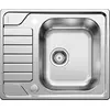 Image de Blanco 525123 | Évier de cuisine en acier inoxydable DINAS 45 S Mini | Couleur/Finition : Acier brossé