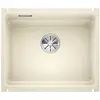 Image de BLANCO ETAGON 500-U   Évier de Cuisine en Granit pour Meubles Bas de 60 cm de Large   Sous Plan   Céramique   Beige   525150