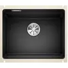 Image de BLANCO ETAGON 500-U   Évier de Cuisine en Granit pour Meubles Bas de 60 cm de Large   Sous Plan   Céramique   Noir   525155