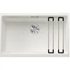 Image de BLANCO ETAGON 700-U   Évier de Cuisine en Granit pour Meubles Bas de 80 cm de Large   Sous Plan   SILGRANIT   Blanc   525171
