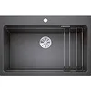 Image de BLANCO ETAGON 8   Évier de Cuisine en Granit pour Meubles Bas de 80 cm de Large   SILGRANIT   Gris   525177