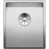 Image de Blanco 523384 | Évier de cuisine en acier inoxydable CLARON 340-U | Couleur/Finition : acier durinox