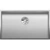 Image de Blanco 523387 | Évier de cuisine en acier inoxydable CLARON 700-U | Couleur/Finition : acier durinox 700mm