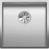 Image de Blanco 523389 | Évier de cuisine en acier inoxydable CLARON 400-IF | Couleur/Finition : acier durinox