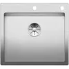 Image de Blanco 523393 | Évier de cuisine en acier inoxydable CLARON 500-IF/A | Couleur/Finition : acier durinox