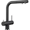 Image de Blanco Fontas-S II Robinet d'évier de cuisine en granit (Silgranite) avec bec extractible II-anthracite-525200, Schlauchbrause