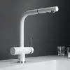 Image de Blanco Fontas Mitigeur de cuisine pour système de filtration de l’eau, extractible, pivotant, 525204,
