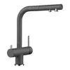 Image de Blanco Fontas Mitigeur de cuisine pour système de filtration de l’eau, extractible, pivotant, 525207,