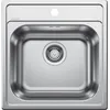 Image de Blanco 525322 | Évier de cuisine en acier inoxydable DANA 45 | Couleur/Finition : Acier brossé
