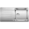 Image de Blanco 525327 | Évier de cuisine en acier inoxydable CLASSIMO XL 6 S-IF | Couleur/Finition : Acier poli