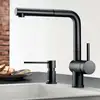 Image de Blanco Linus Mitigeur de cuisine pivotant, avec douchette extractible, 525807,