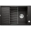 Image de BLANCO 525884 Elon XL 6 S-F Évier de cuisine Noir 60 cm