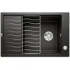 Image de BLANCO 525882 Elon XL 6 S Évier de cuisine Noir 60 cm