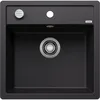Image de BLANCO Dalago 5-F 525872 Évier de cuisine Noir 50 cm