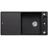 Image de Blanco 525860 | Évier de cuisine en granit AXIA III XL 6 S-F | Couleur/Finition : Noir