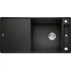 Image de Blanco 525859 | Évier de cuisine en granit AXIA III XL 6 S-F | Couleur/Finition : Noir