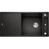 Image de Blanco 525858 | Évier de cuisine en granit AXIA III XL 6 S | Couleur/Finition : Noir