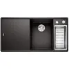 Image de Blanco 525854 | Évier de cuisine en granit AXIA III 6 S-F | Couleur/Finition : Noir