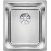 Image de Blanco 526116 | Évier de cuisine en acier inoxydable SOLIS 340-IF | Couleur/Finition : acier brossé