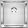 Image de Blanco 526118 | Évier de cuisine en acier inoxydable SOLIS 400-IF | Couleur/Finition : acier brossé