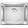 Image de Blanco 526123 | Évier de cuisine en acier inoxydable SOLIS 500-IF | Couleur/Finition : acier brossé