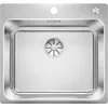 Image de Blanco 526124 | Évier de cuisine en acier inoxydable SOLIS 500-IF/A | Couleur/Finition : acier brossé