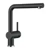 Image de Blanco Linus Mitigeur de cuisine pivotant, avec douchette extractible, 526148,