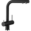 Image de BLANCO FONTAS II Filtre | Robinet de cuisine en silgranit noir | Haute pression | Clapet anti-retour | Cartouche en céramique | Qualité de l'eau et économie d'eau | Filtre supplémentaire nécessaire |