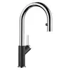 Image de Blanco Carena Mitigeur de cuisine pivotant, avec douchette extractible, 526172,