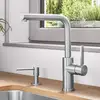 Image de Blanco Lanora Mitigeur de cuisine à installer sous une fenêtre, pivotant, 526179,