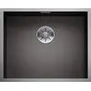Image de Blanco 526243 | Évier de cuisine en acier inoxydable ZEROX 500-U | Couleur/Finition : acier inoxydable