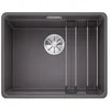 Image de BLANCO 526344 ETAGON 500-F Évier de cuisine Gris roche 60 cm