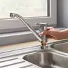 Image de Blanco Wega II Mitigeur de cuisine à installer sous une fenêtre, pivotant, 526404,