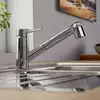 Image de Blanco Wega II Mitigeur de cuisine pivotant, avec douchette extractible, 526416,